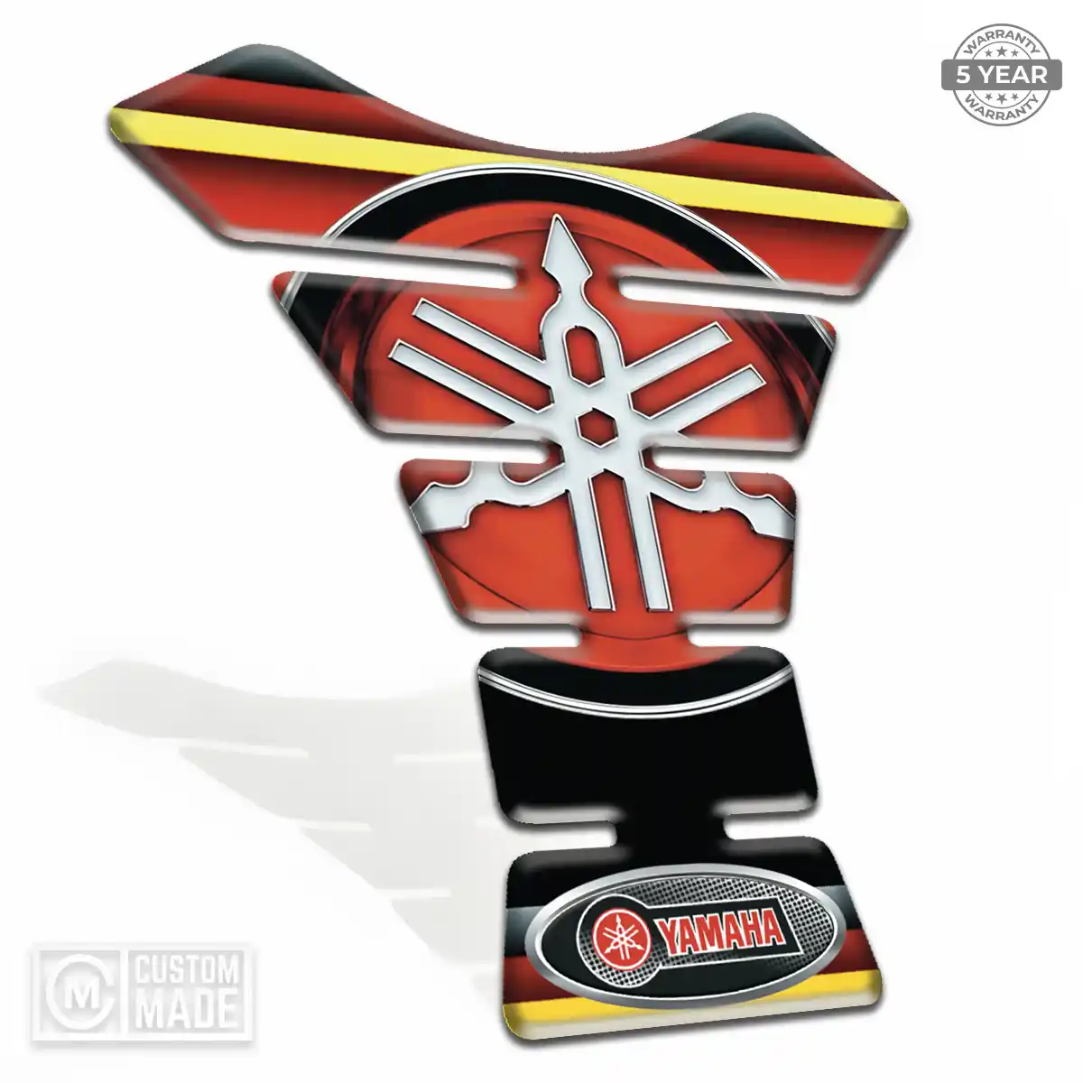 Yamaha Tank Guards Motorcycle Prestige Line