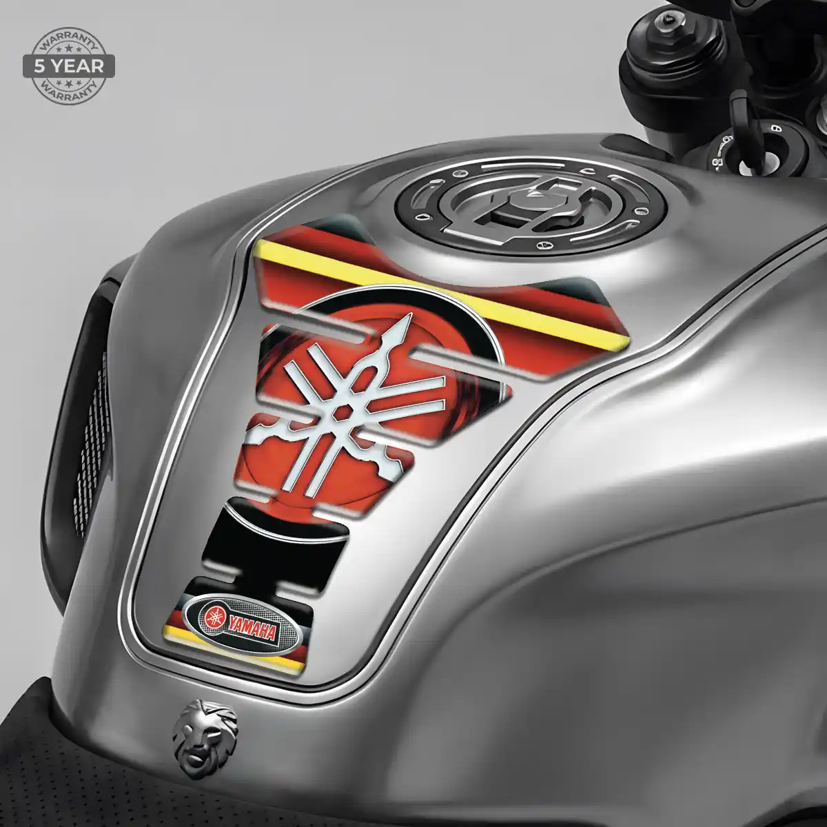Yamaha Tank Guards Motorcycle Prestige Line