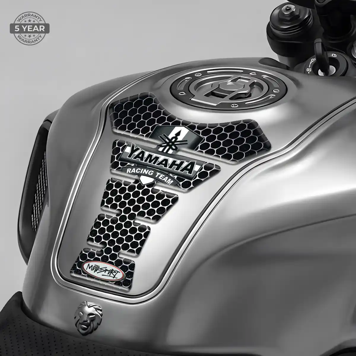 Yamaha Tank Guards Motorcycle Signature Grade