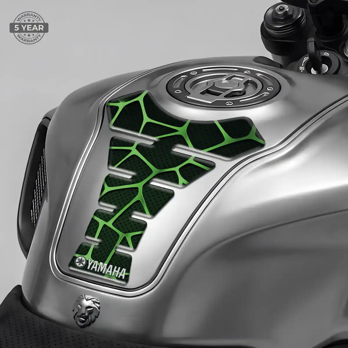 Yamaha Tank Guards Motorcycle Sleek Style