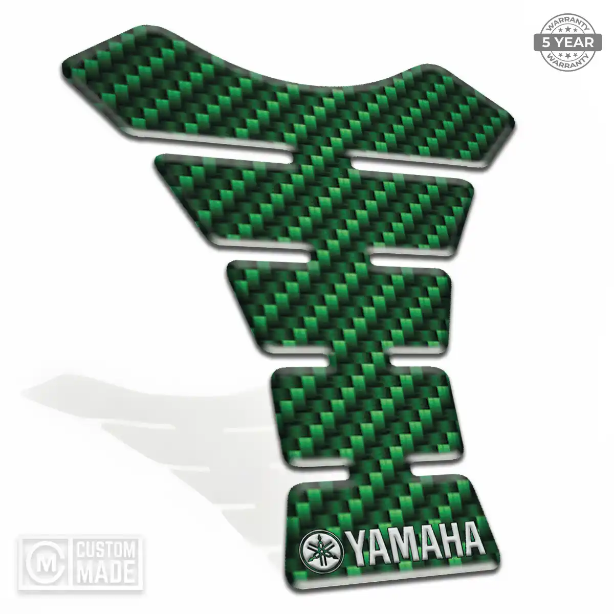 Yamaha Tank Guards Refined Design