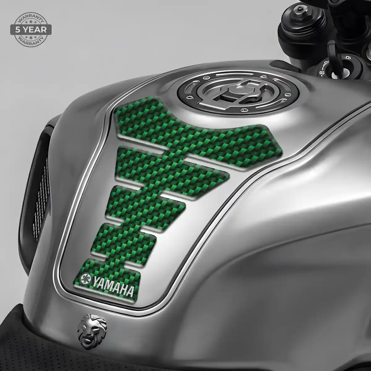 Yamaha Tank Guards Refined Design