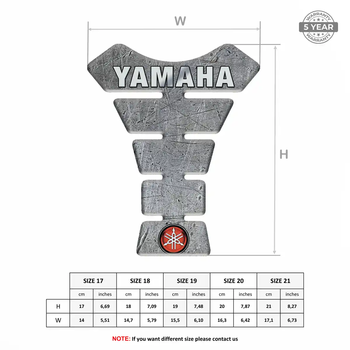 Yamaha Tank Guards Superior Craft