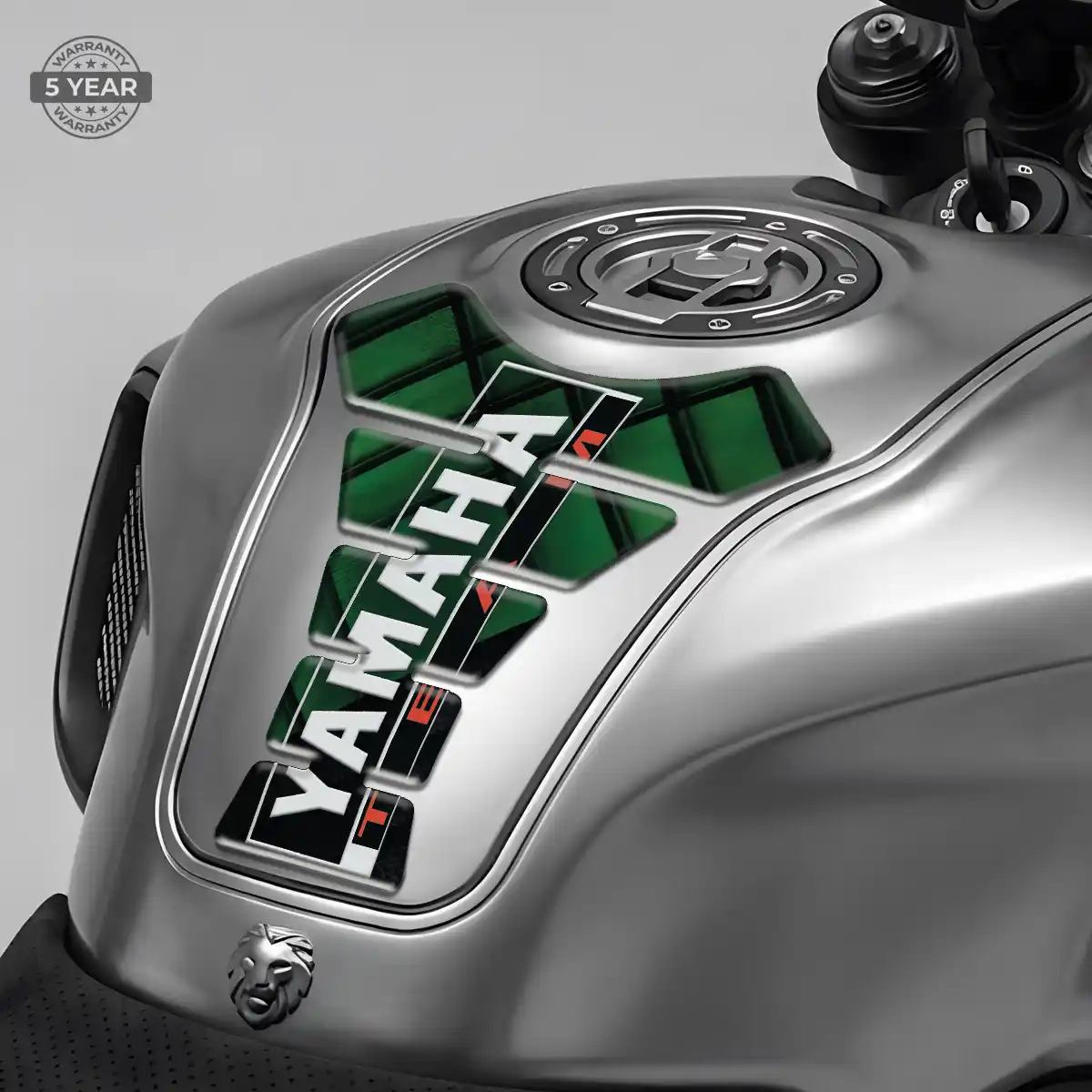 Yamaha Tank Knee Pad Elite Finish