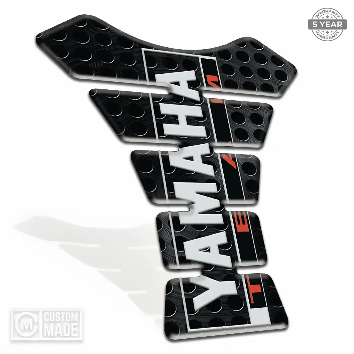 Yamaha Tank Knee Pad Prestige Line