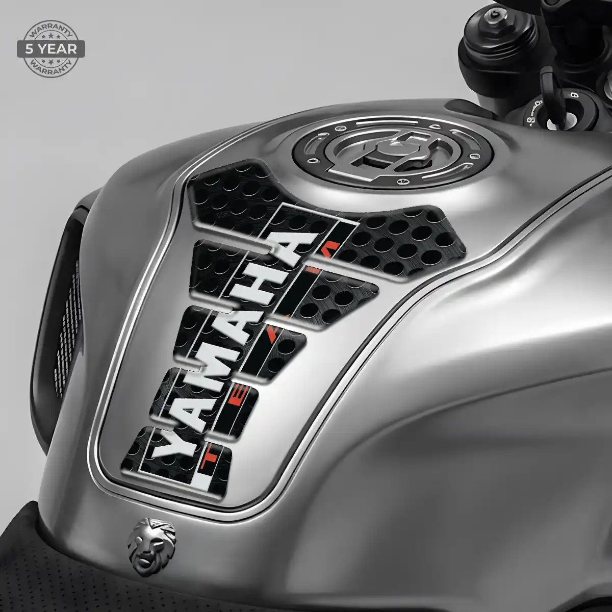 Yamaha Tank Knee Pad Prestige Line
