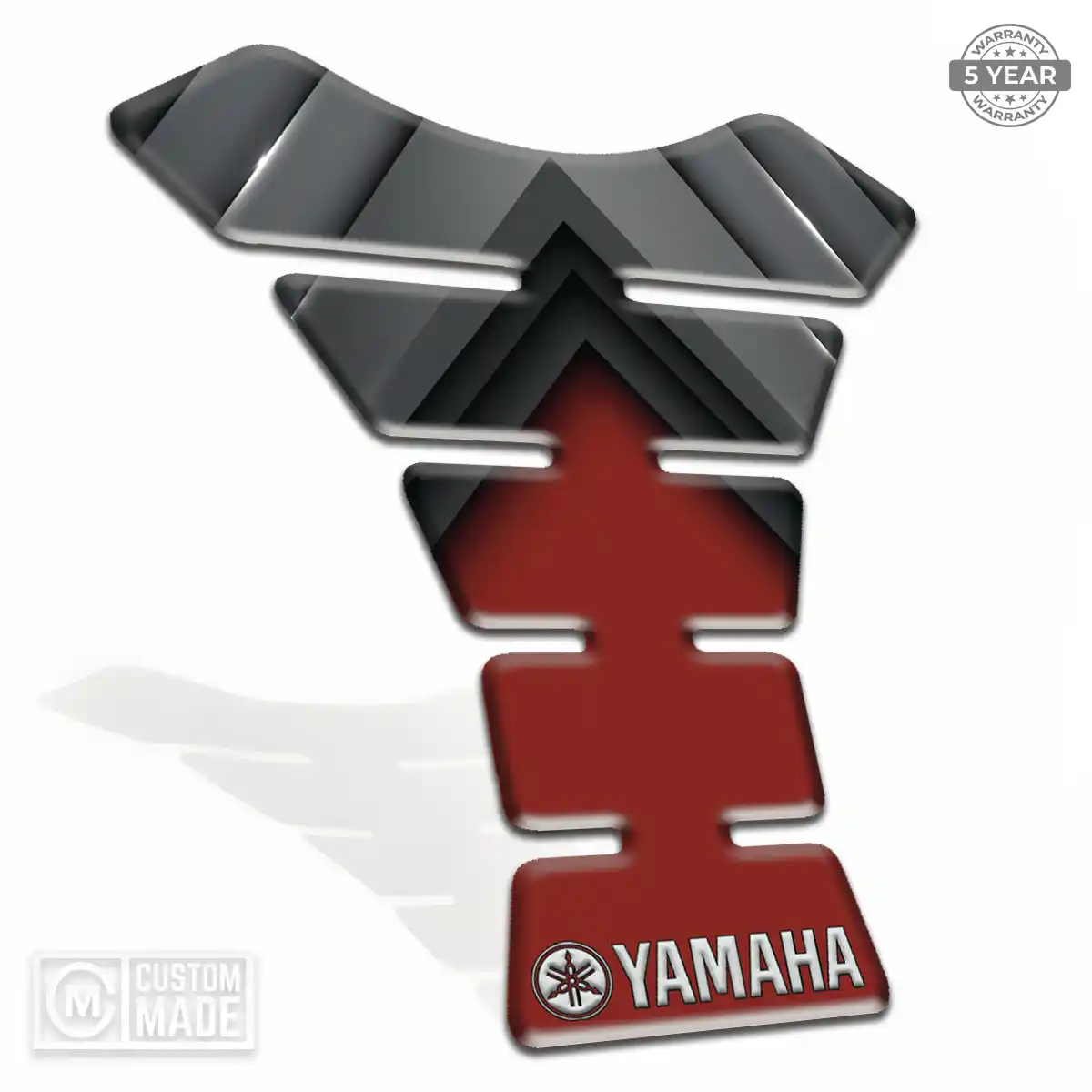 Yamaha Tank Knee Pad Refined Design