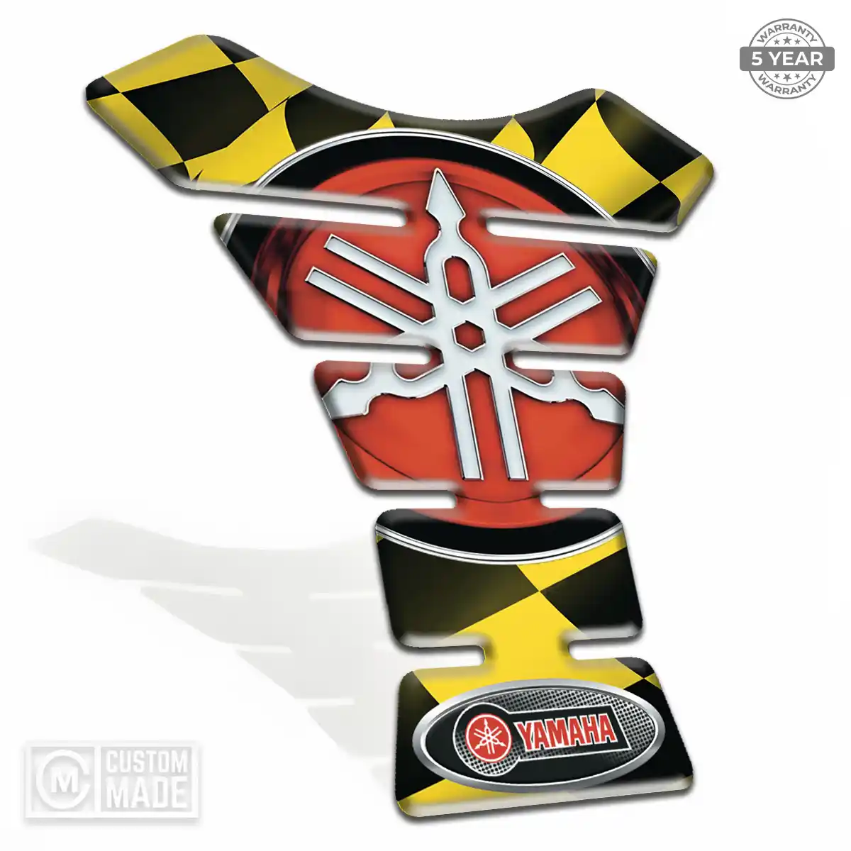 Yamaha Tank Pad Deluxe Edition