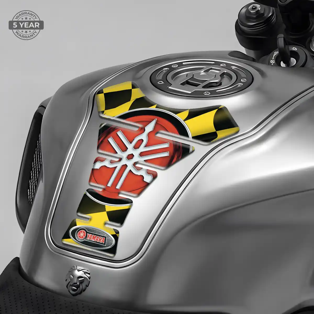 Yamaha Tank Pad Deluxe Edition