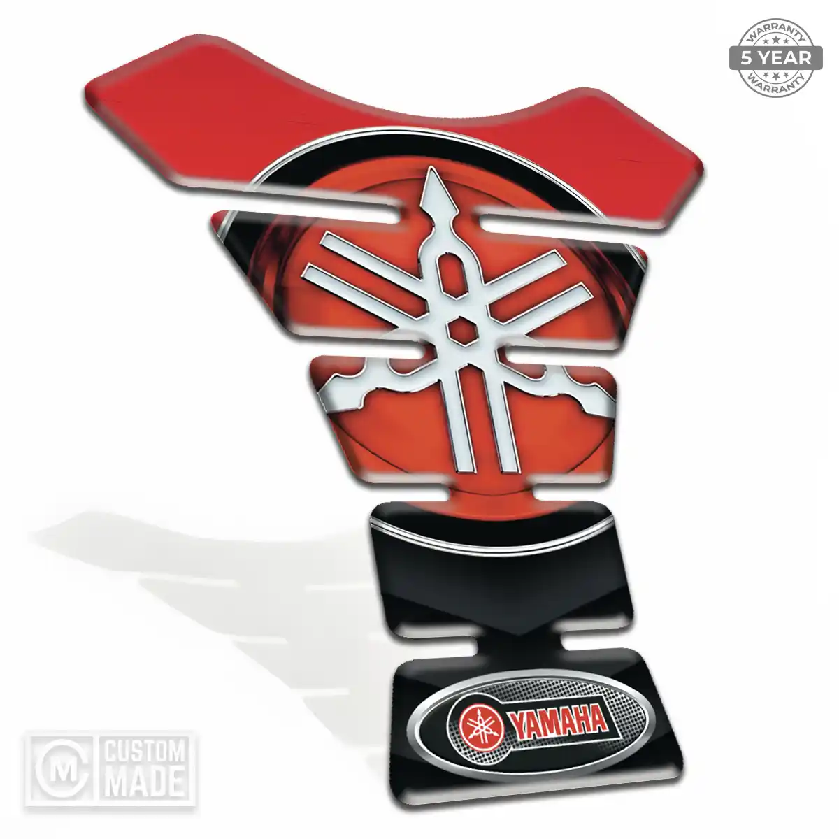 Yamaha Tank Pad Elite Finish
