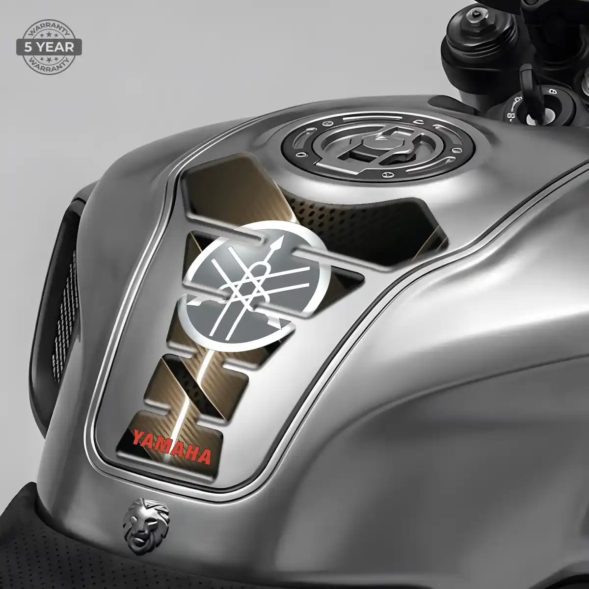 Yamaha Tank Pad Fuse Elite Finish