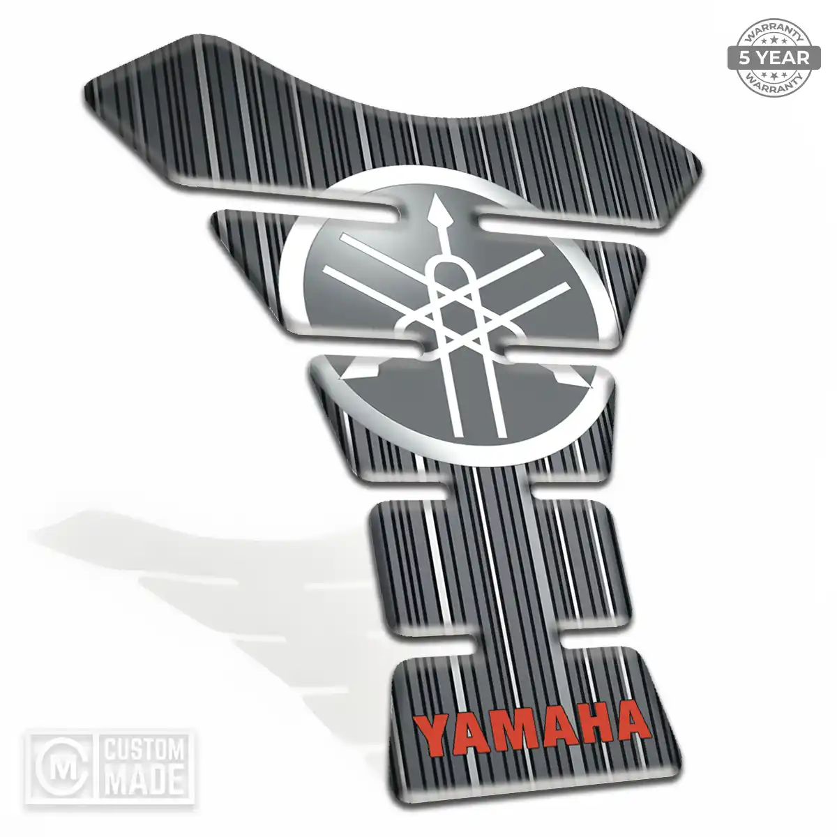 Yamaha Tank Pad Fuse Motorbike Deluxe Edition