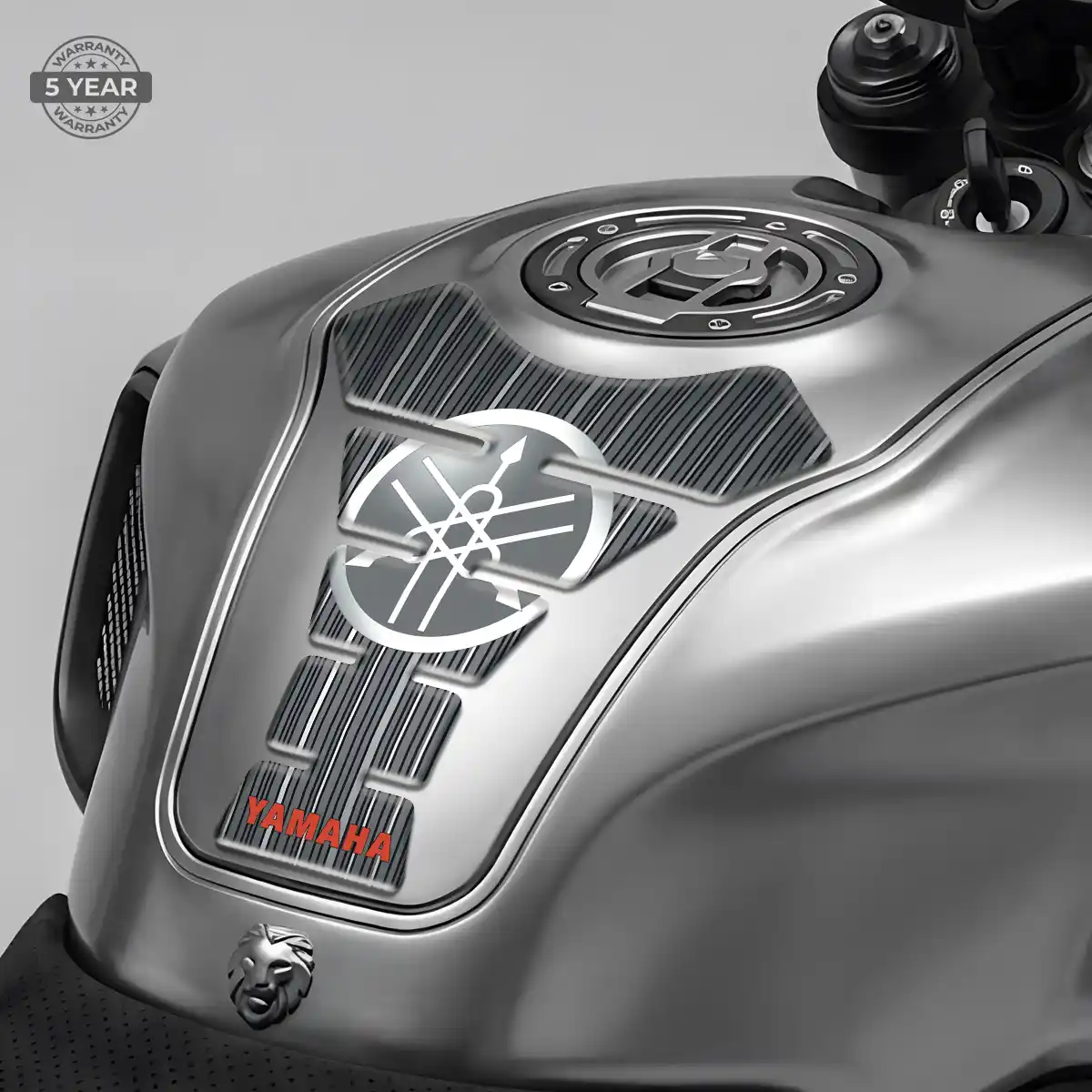 Yamaha Tank Pad Fuse Motorbike Deluxe Edition