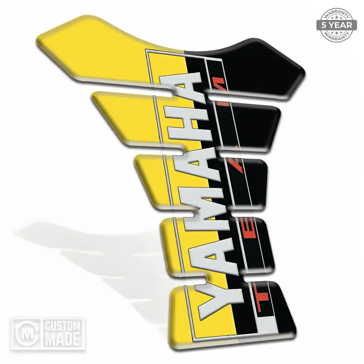 Yamaha Tank Pad Fuse Motorbike Elite Edition
