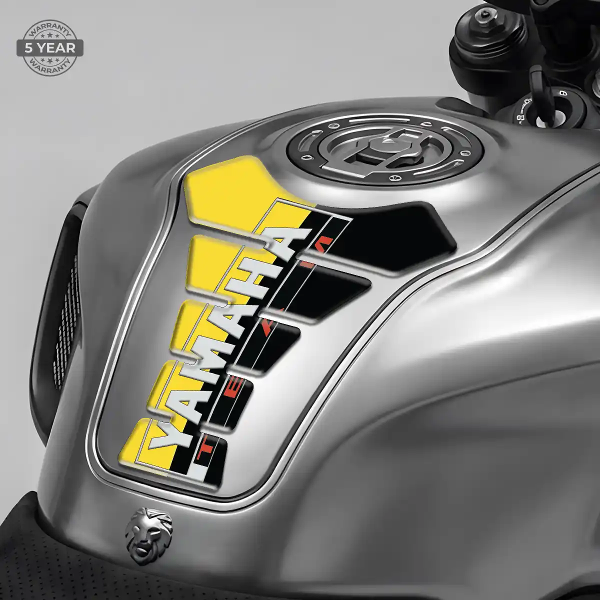 Yamaha Tank Pad Fuse Motorbike Elite Edition