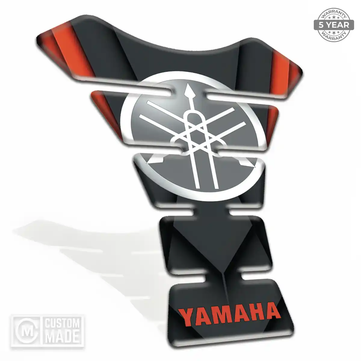Yamaha Tank Pad Fuse Motorbike Elite Finish