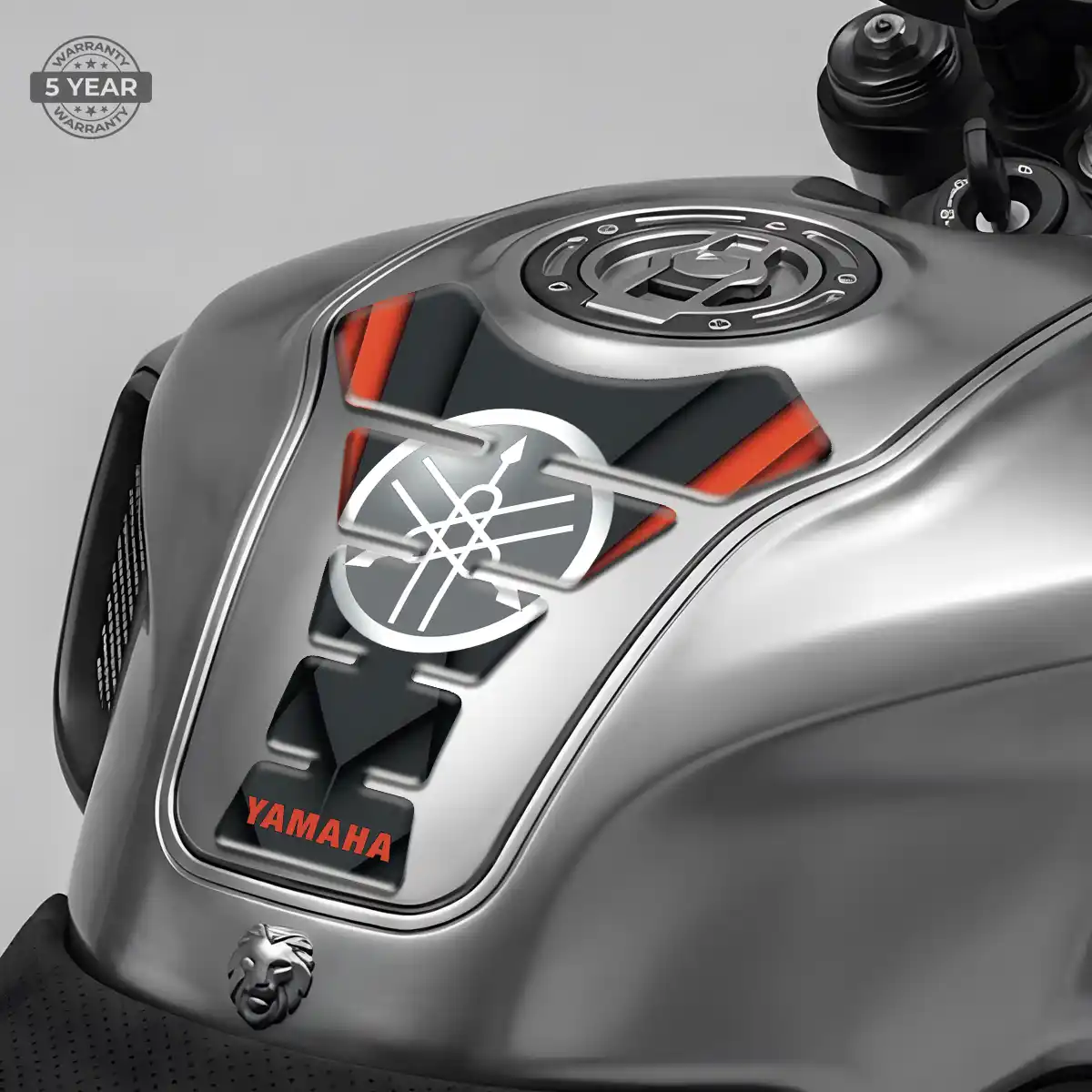 Yamaha Tank Pad Fuse Motorbike Elite Finish