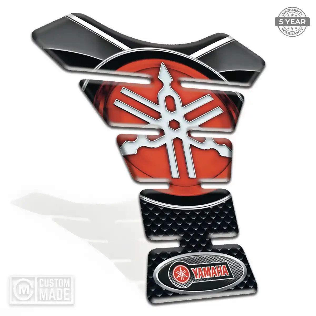 Yamaha Tank Pad Fuse Motorbike Exclusive Series