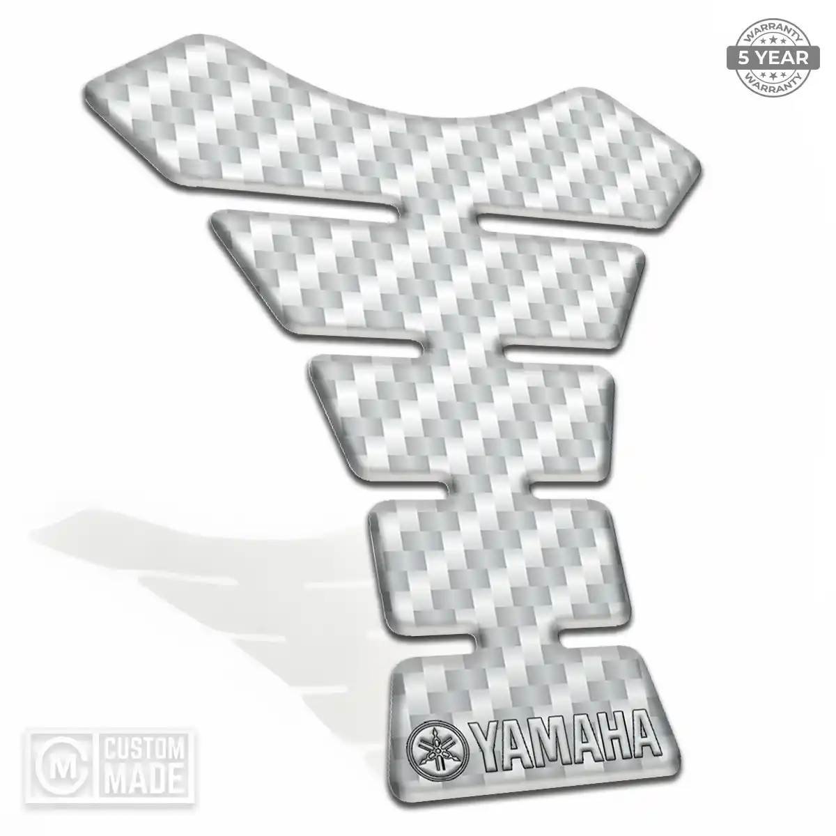 Yamaha Tank Pad Fuse Motorbike Refined Design