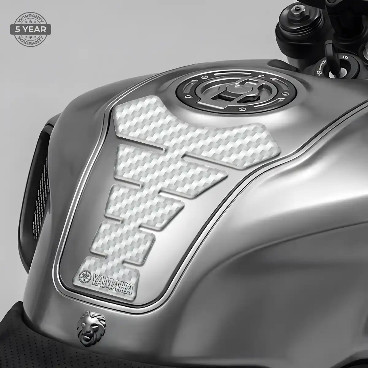 Yamaha Tank Pad Fuse Motorbike Refined Design