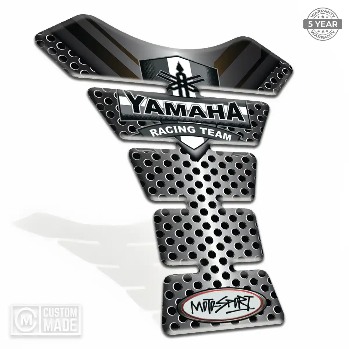 Yamaha Tank Pad Fuse Motorbike Sleek Style