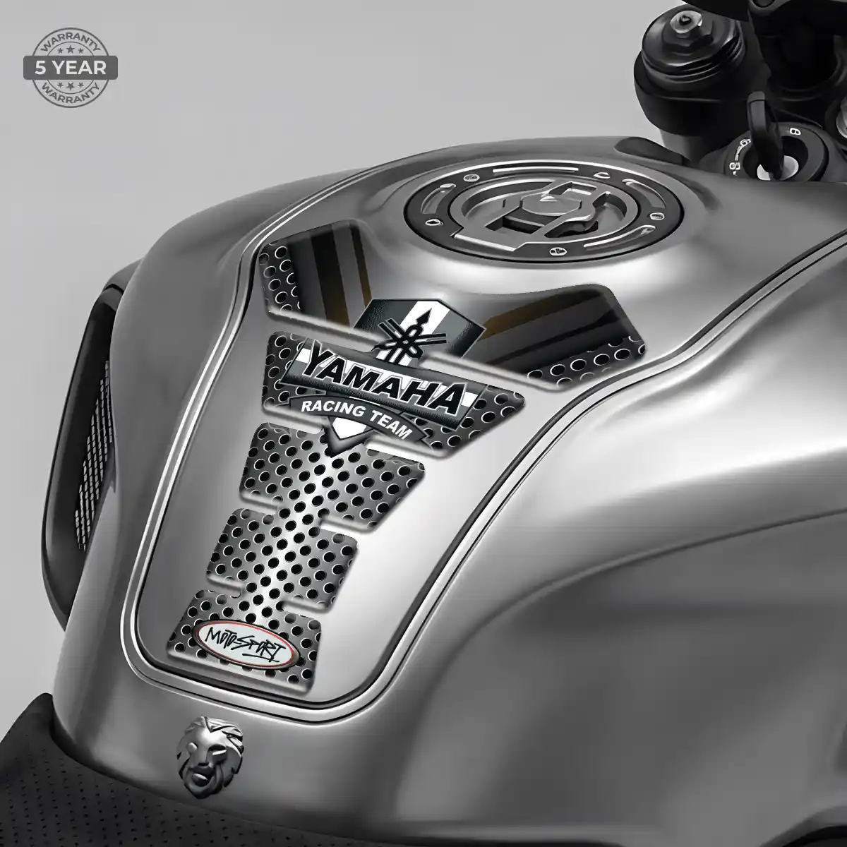 Yamaha Tank Pad Fuse Motorbike Sleek Style