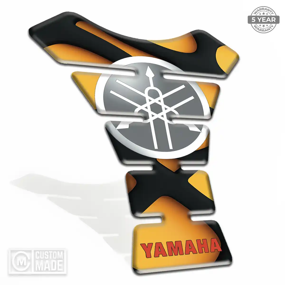 Yamaha Tank Pad Fuse Motorbike Superior Craft