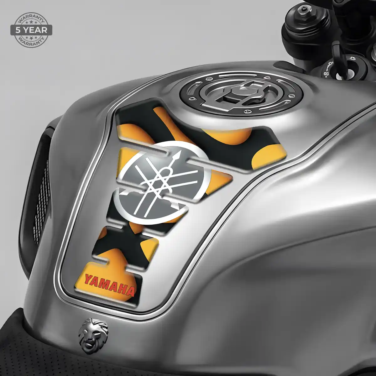 Yamaha Tank Pad Fuse Motorbike Superior Craft
