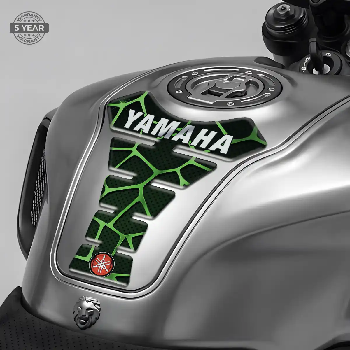 Yamaha Tank Pad Fuse Motorcycle Deluxe Edition