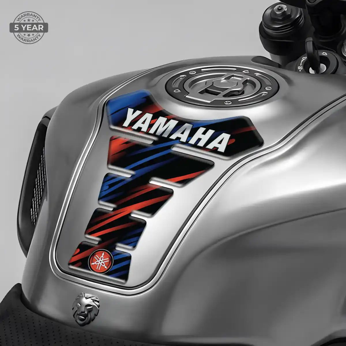 Yamaha Tank Pad Fuse Motorcycle Elite Edition