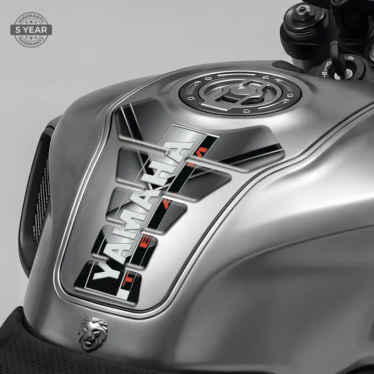 Yamaha Tank Pad Fuse Motorcycle Elite Finish
