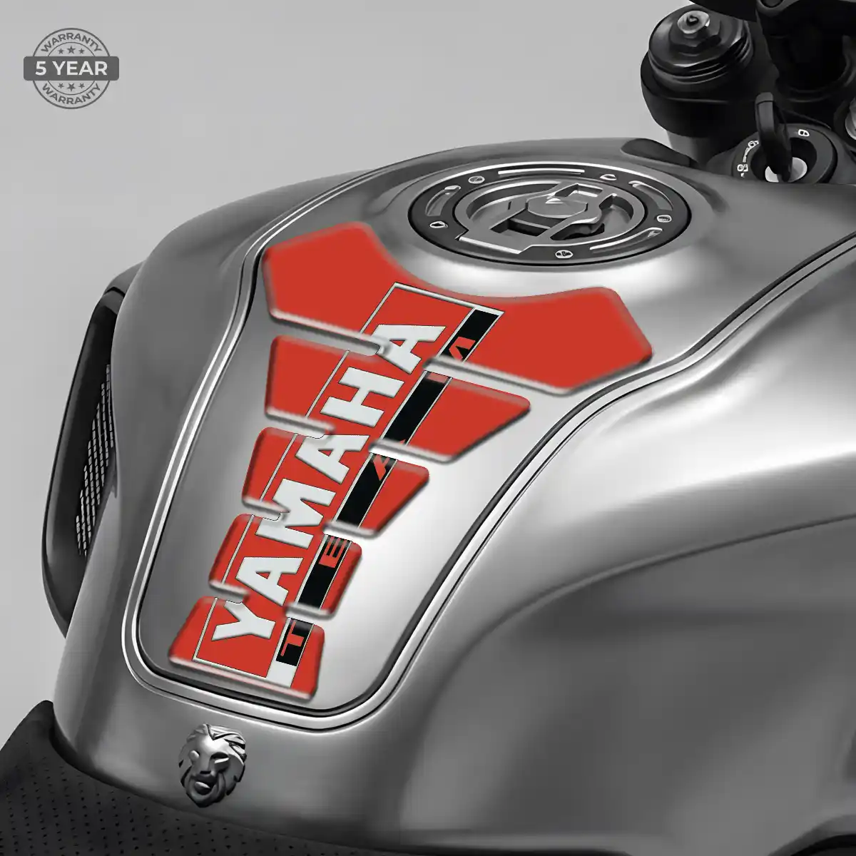 Yamaha Tank Pad Fuse Motorcycle Exclusive Series