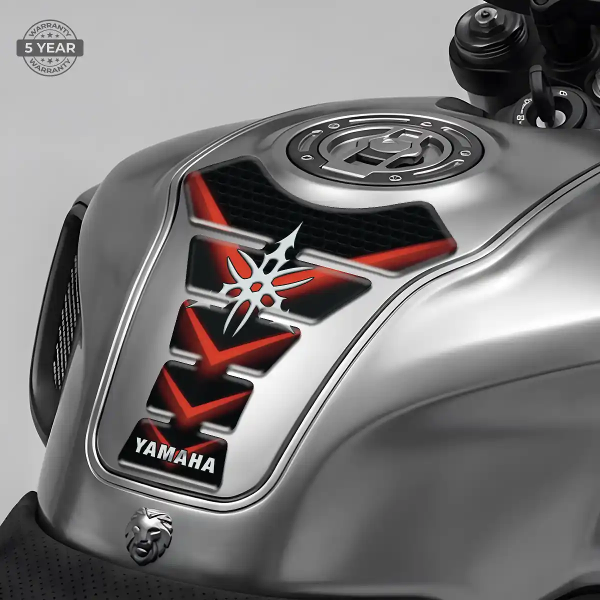Yamaha Tank Pad Fuse Motorcycle Prestige Line