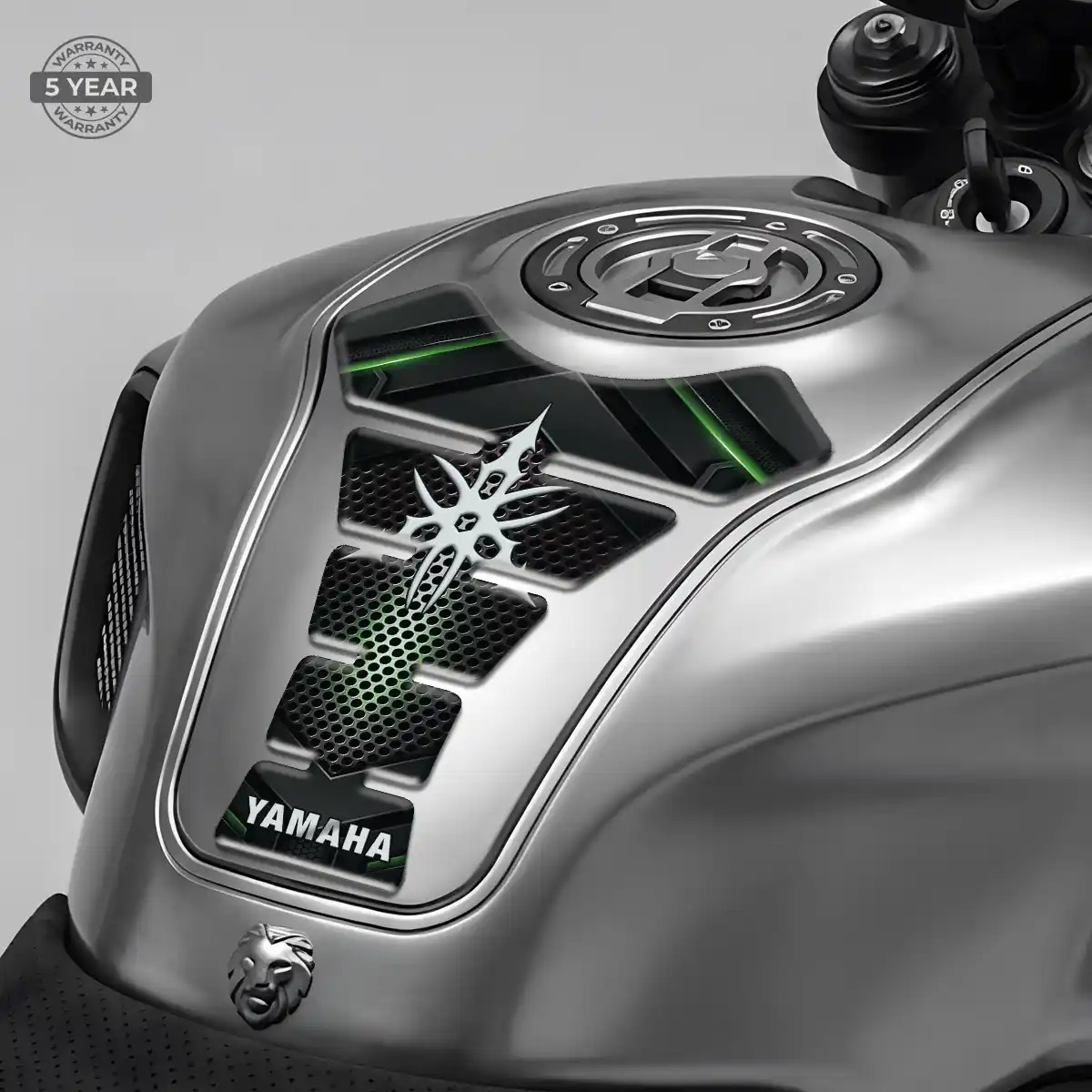 Yamaha Tank Pad Fuse Motorcycle Refined Design