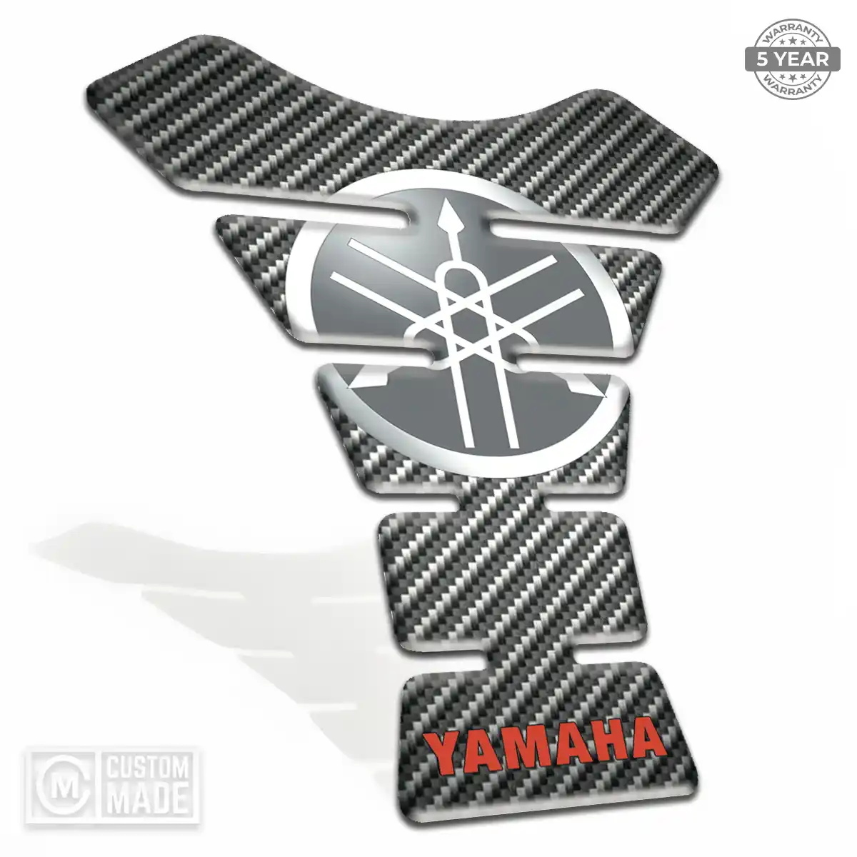 Yamaha Tank Pad Fuse Motorcycle Signature Grade