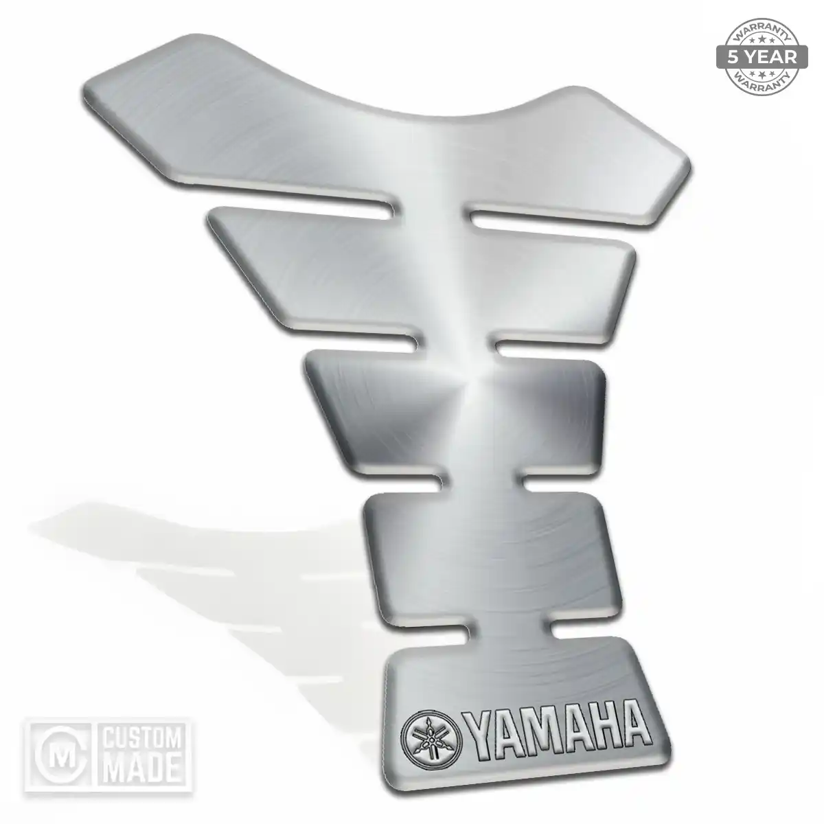 Yamaha Tank Pad Fuse Motorcycle Sleek Style