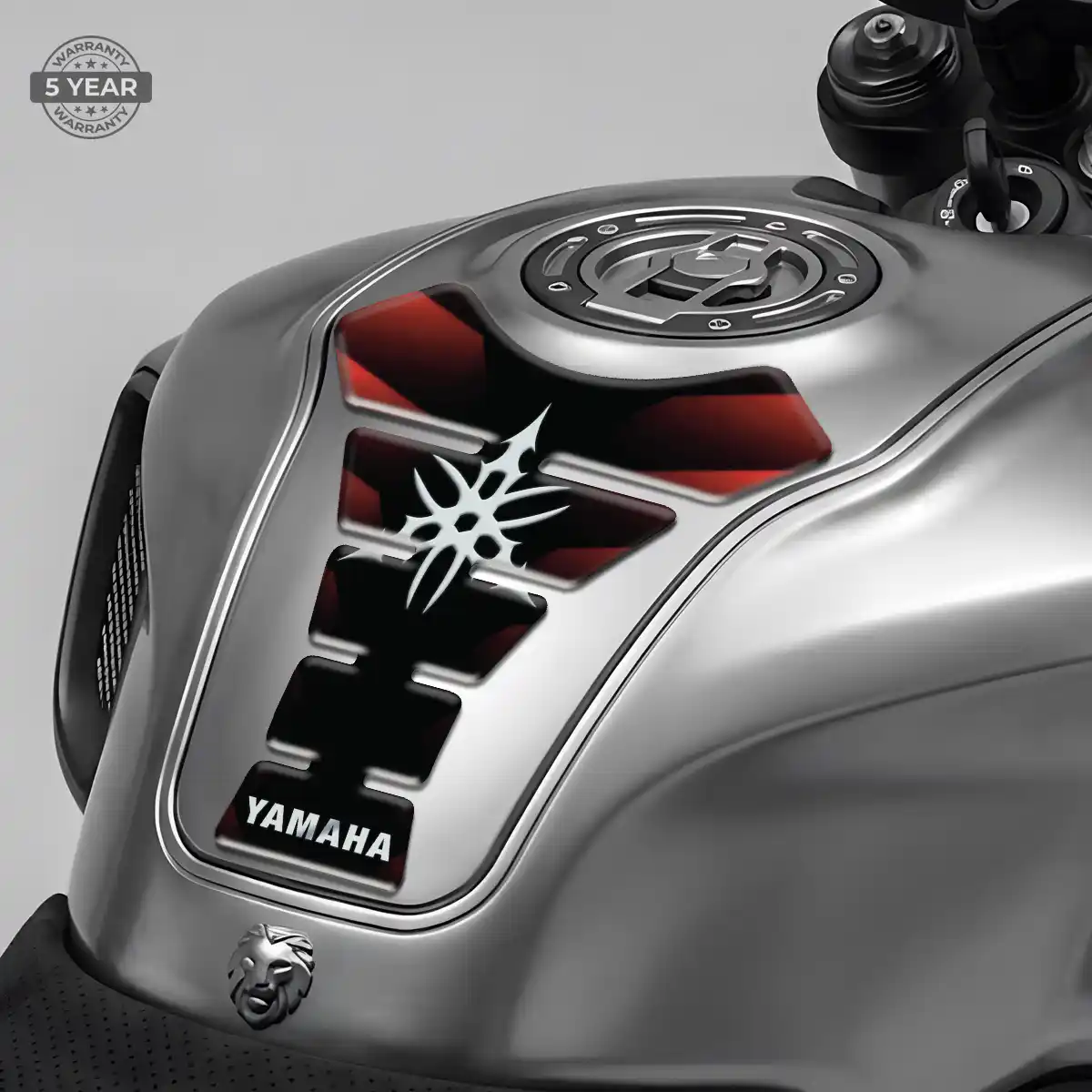 Yamaha Tank Pad Fuse Motorcycle Superior Craft