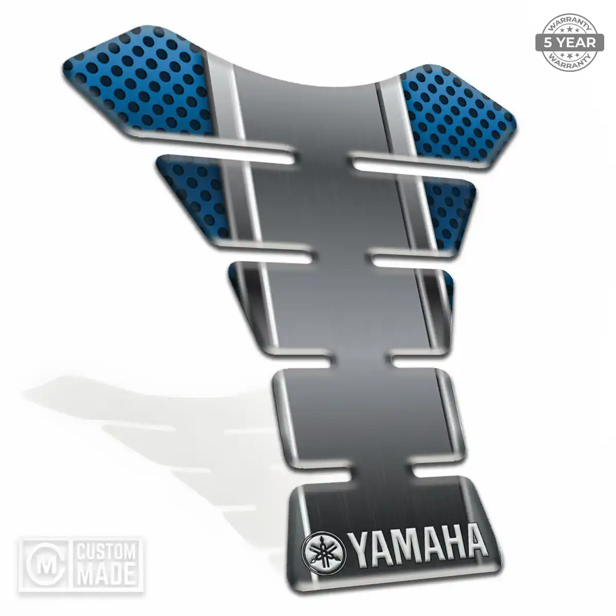 Yamaha Tank Pad Fuse Refined Design