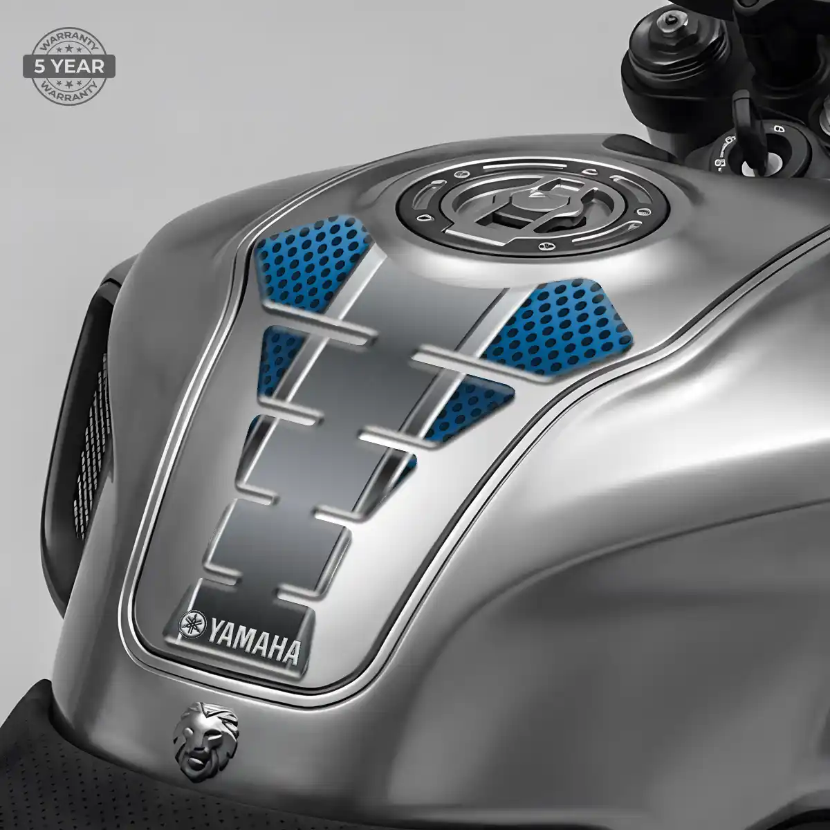 Yamaha Tank Pad Fuse Refined Design
