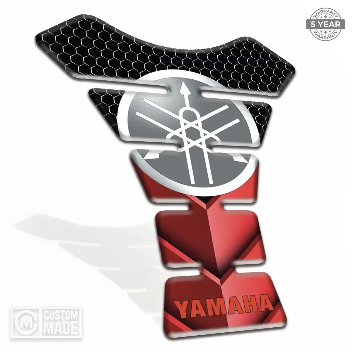 Yamaha Tank Pad Fuse Sleek Style