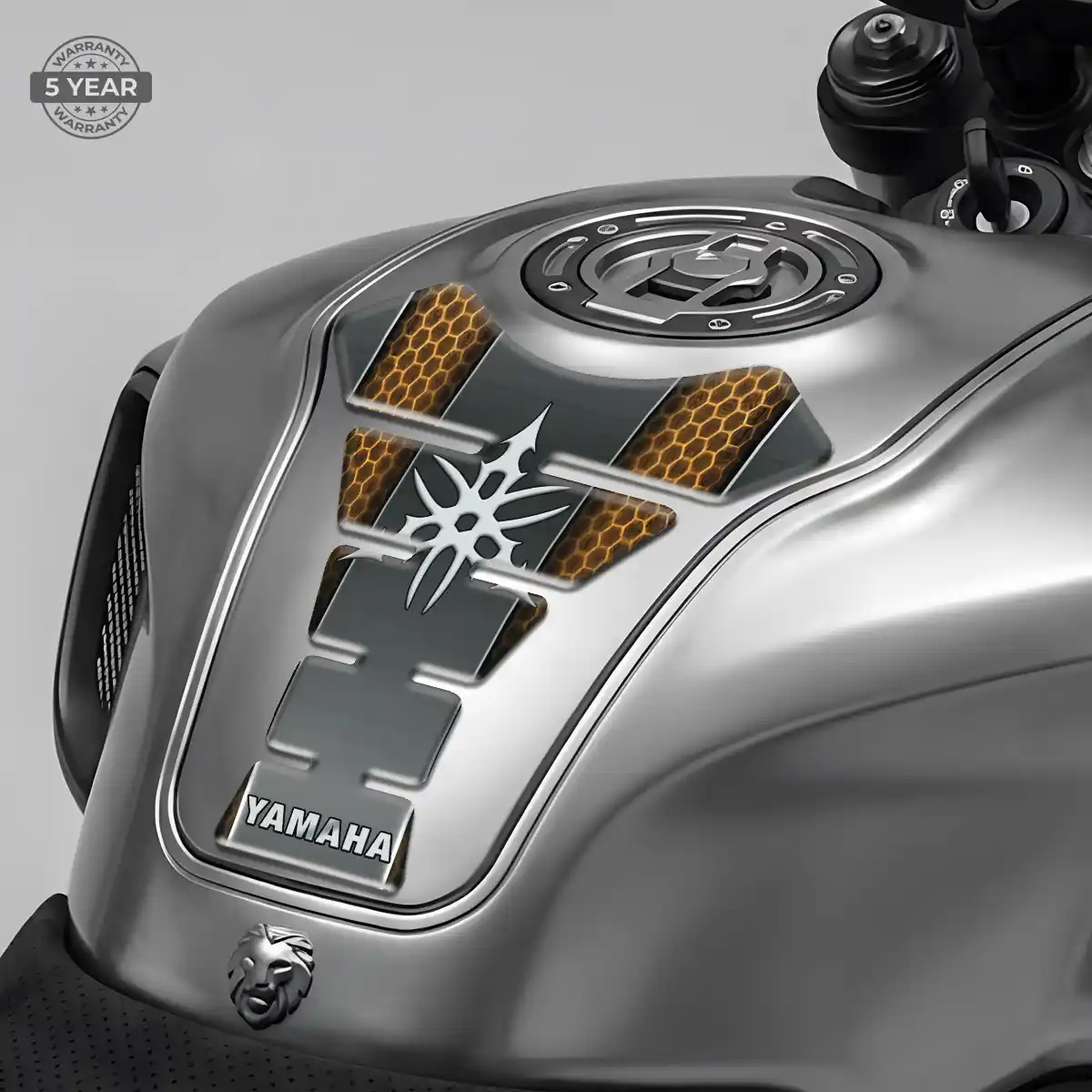 Yamaha Tank Pad Guard Deluxe Edition