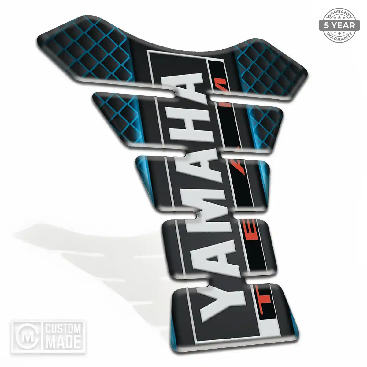 Yamaha Tank Pad Guard Motorbike Deluxe Edition