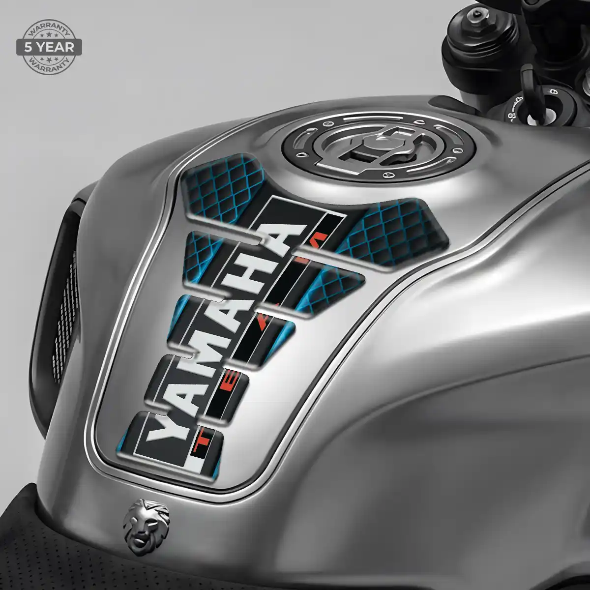 Yamaha Tank Pad Guard Motorbike Deluxe Edition