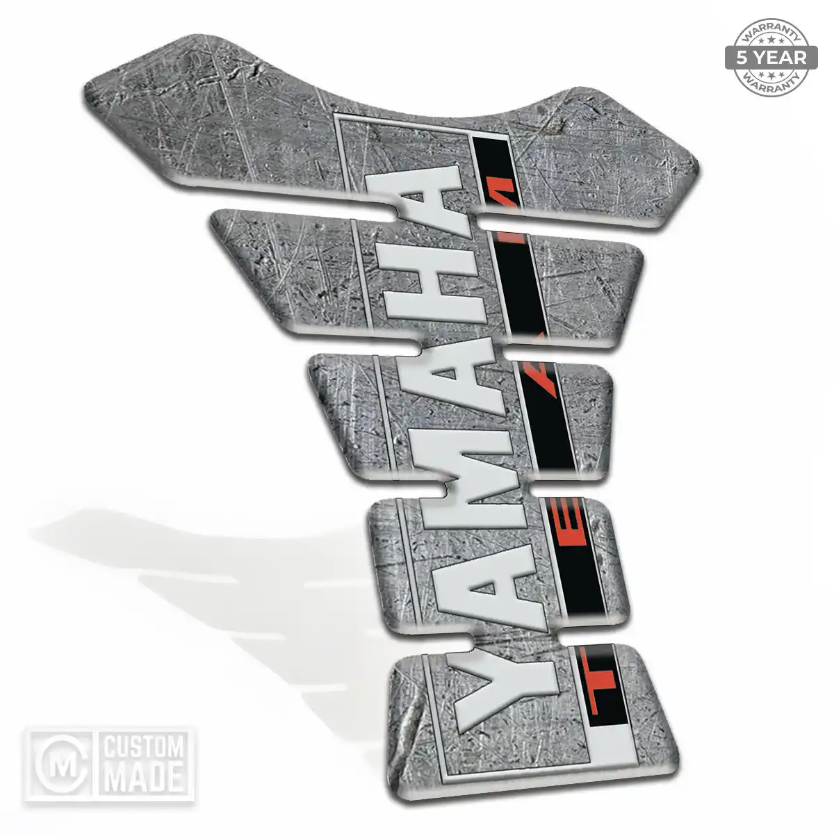 Yamaha Tank Pad Guard Motorbike Elite Finish