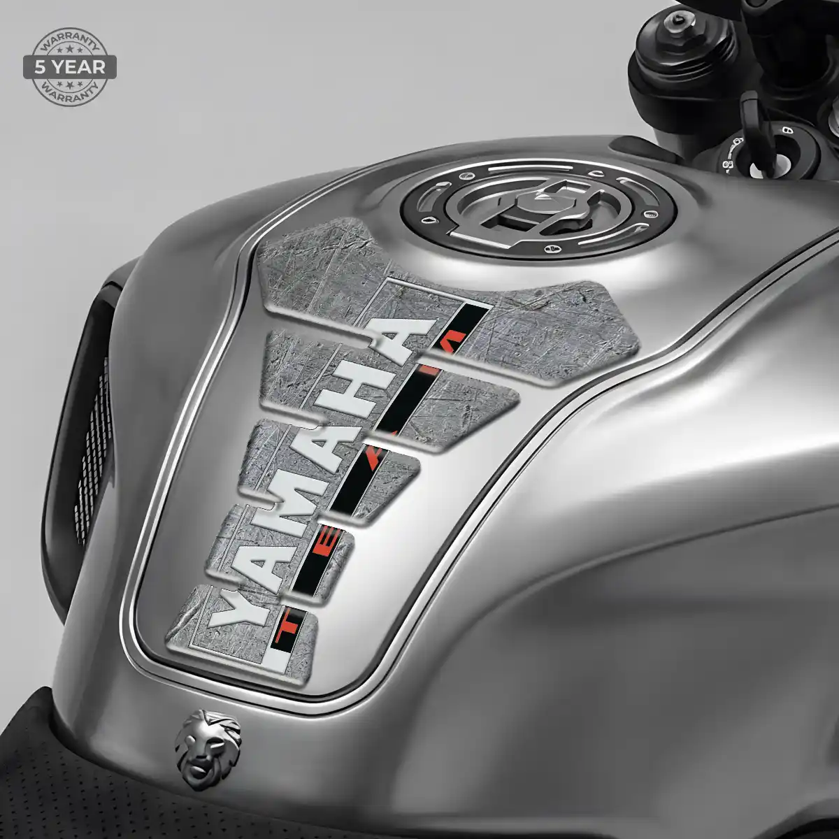Yamaha Tank Pad Guard Motorbike Elite Finish