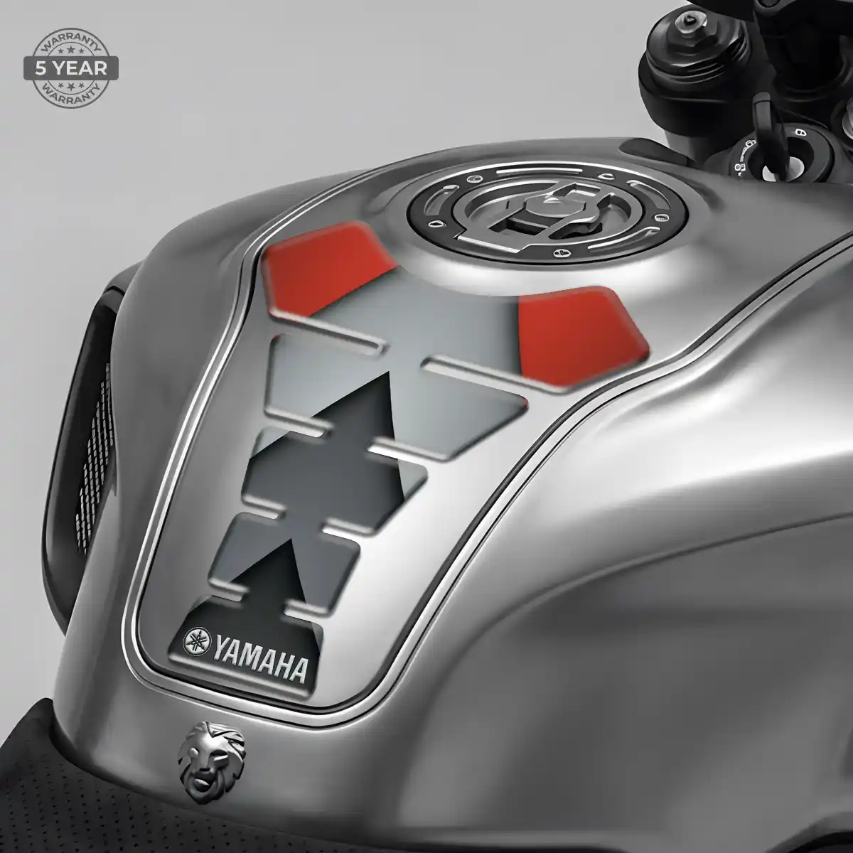Yamaha Tank Pad Guard Motorbike Prestige Line