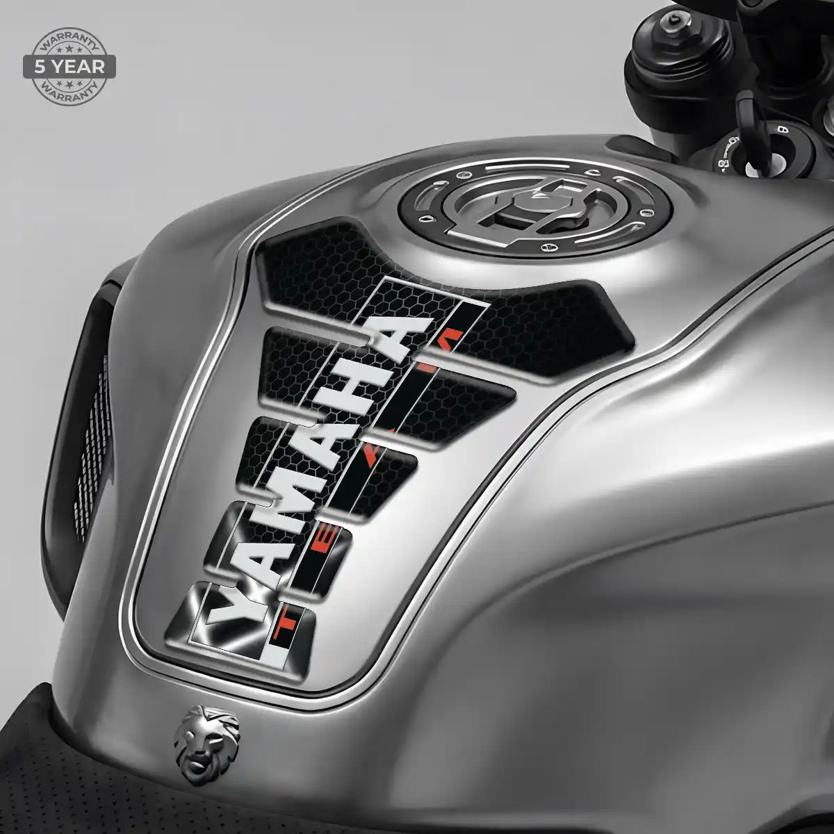 Yamaha Tank Pad Guard Motorbike Signature Grade