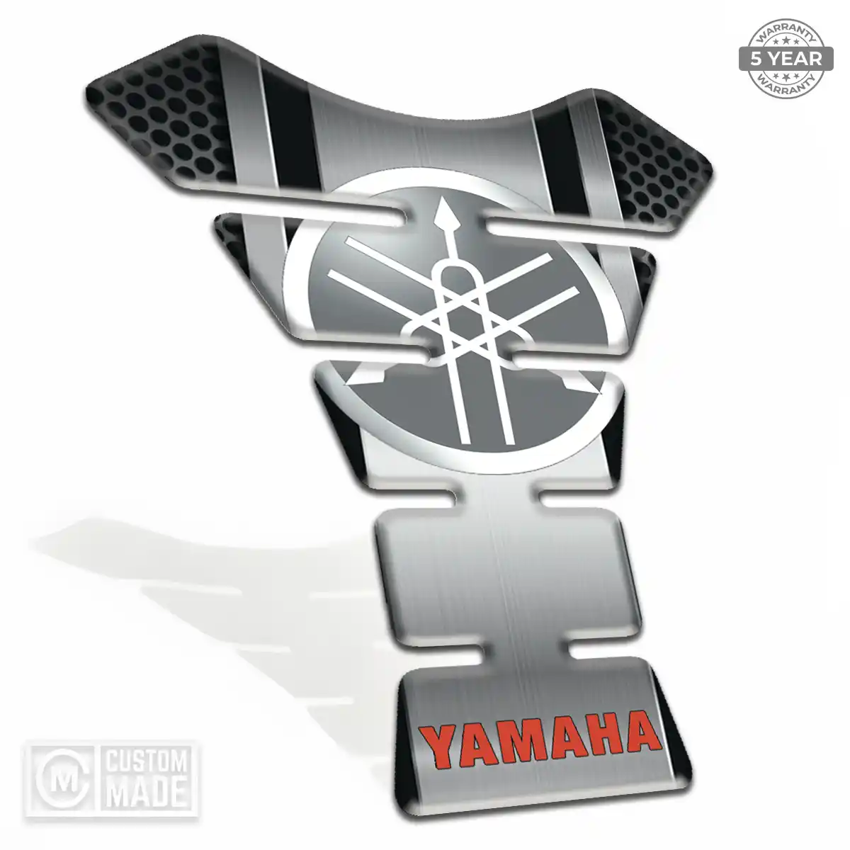 Yamaha Tank Pad Guard Motorbike Sleek Style