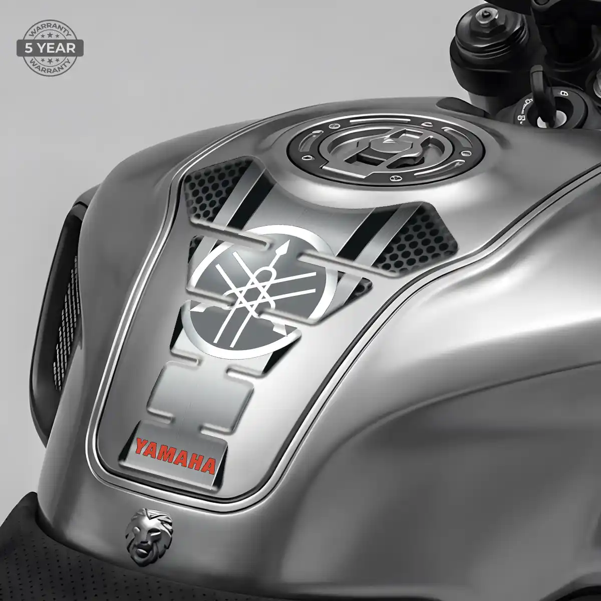 Yamaha Tank Pad Guard Motorbike Sleek Style