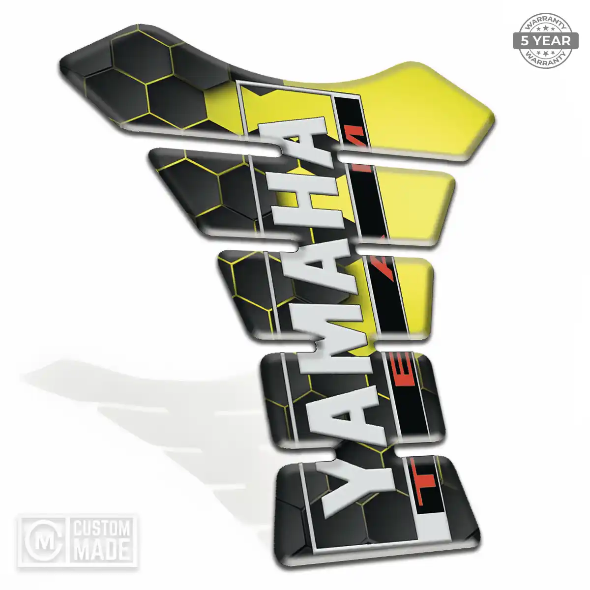 Yamaha Tank Pad Guard Motorbike Superior Craft
